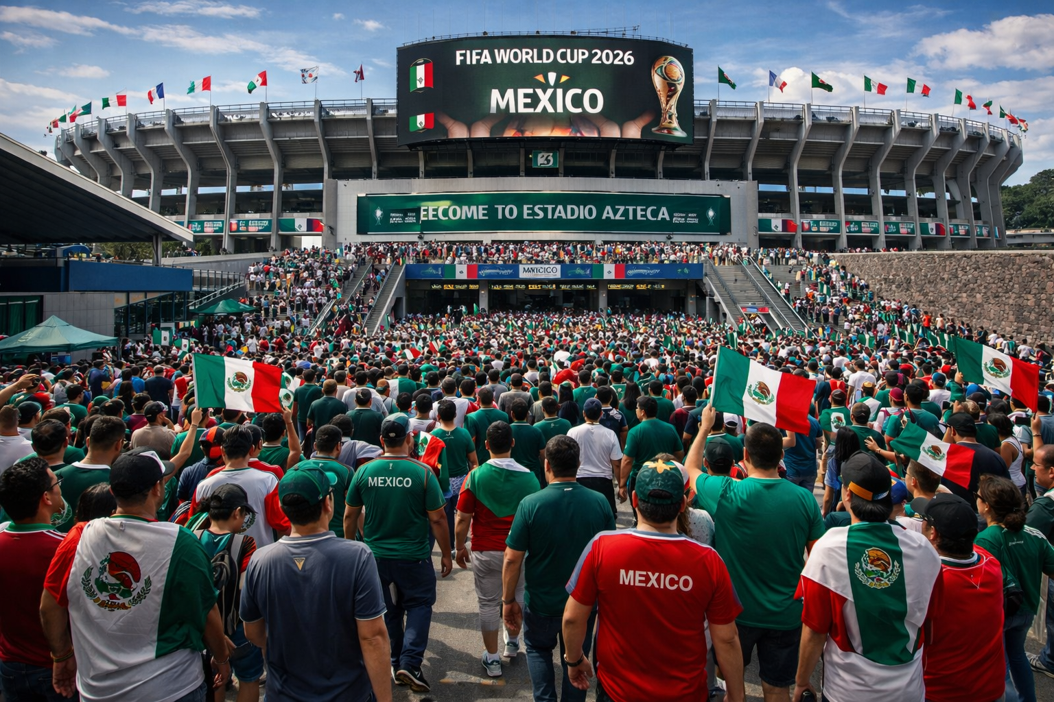 Mundial 2026 en México: seguridad, movilidad y el reto operativo para empresas y visitantes
